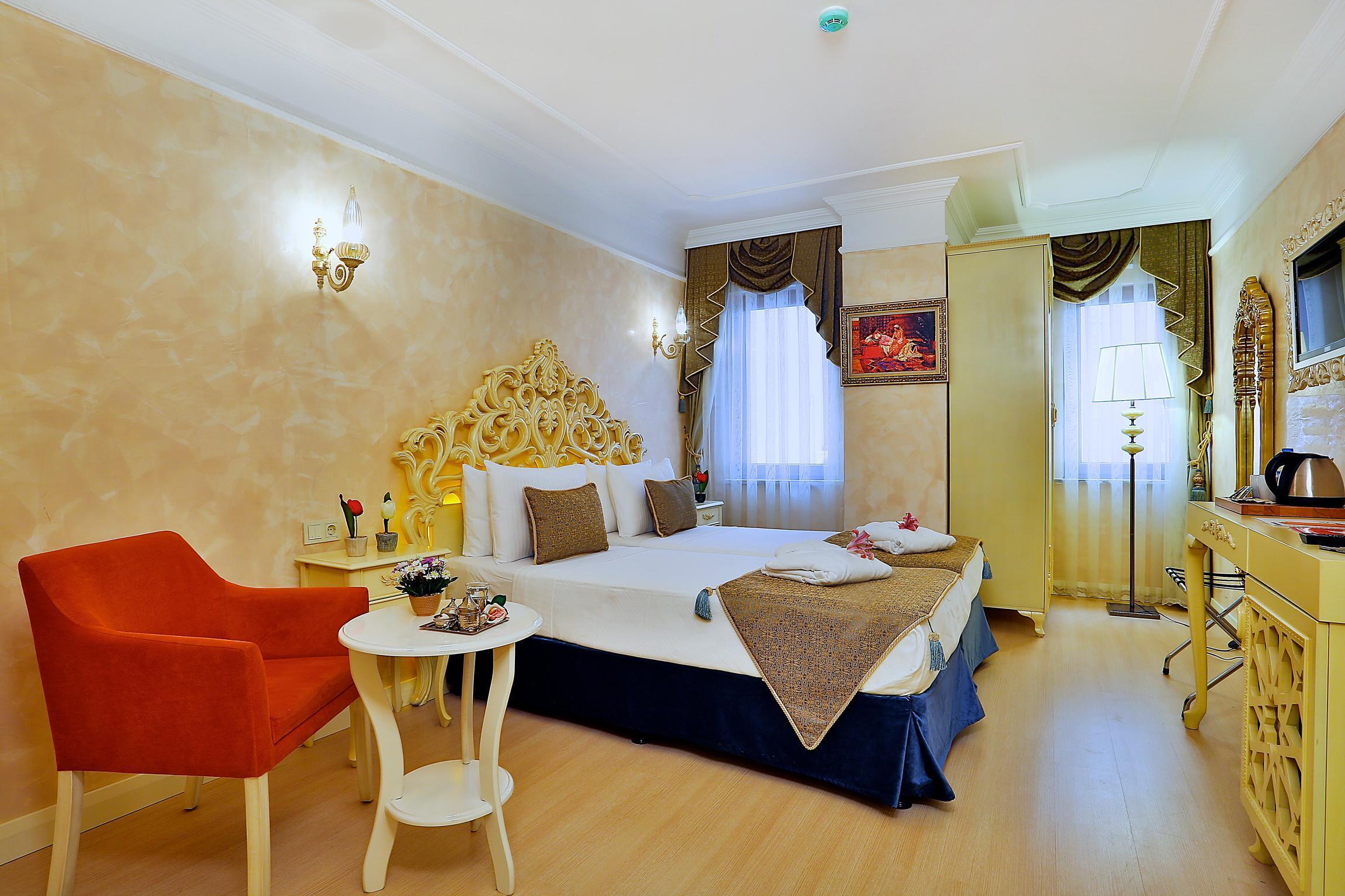 Edibe Sultan Hotel Стамбул Екстер'єр фото